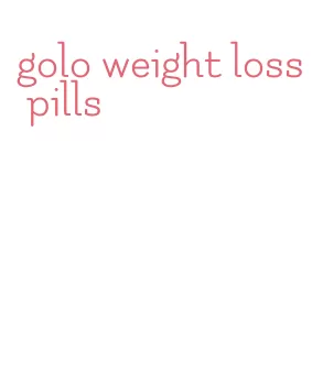 golo weight loss pills