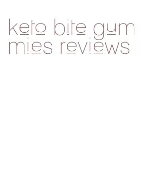 keto bite gummies reviews
