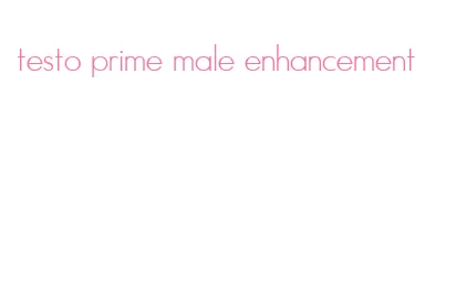 testo prime male enhancement