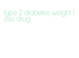 type 2 diabetes weight loss drug