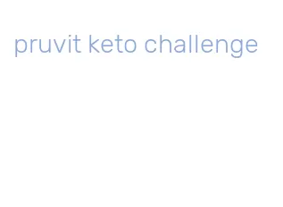 pruvit keto challenge