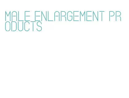male enlargement products