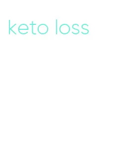 keto loss