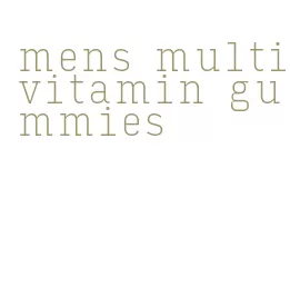 mens multivitamin gummies