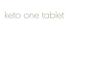 keto one tablet