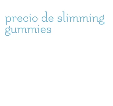precio de slimming gummies