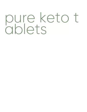 pure keto tablets