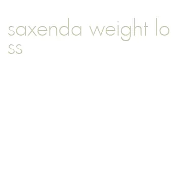 saxenda weight loss