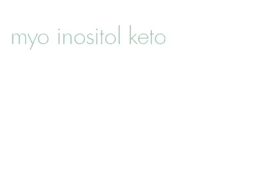myo inositol keto