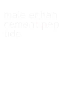 male enhancement peptide