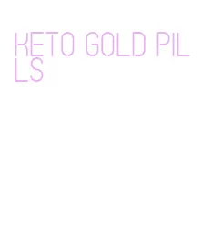 keto gold pills