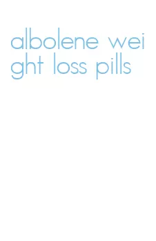 albolene weight loss pills