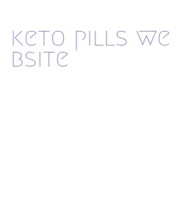 keto pills website