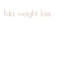 fda weight loss