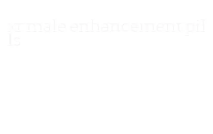 xr male enhancement pills