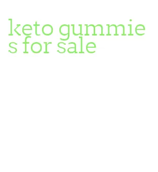 keto gummies for sale