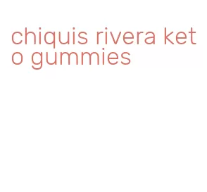 chiquis rivera keto gummies