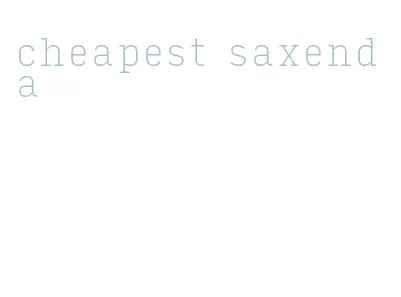 cheapest saxenda