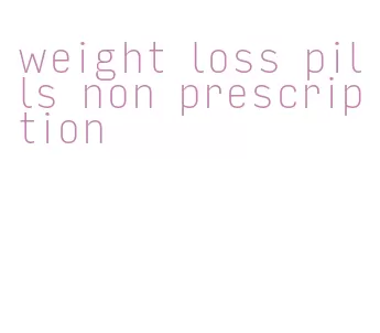 weight loss pills non prescription