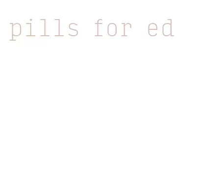 pills for ed