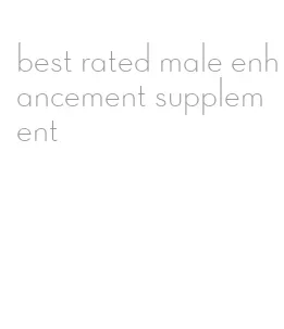 best rated male enhancement supplement