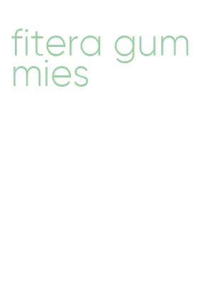 fitera gummies