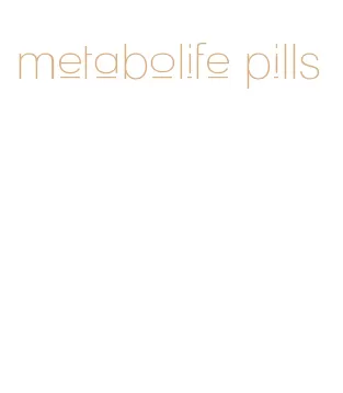 metabolife pills