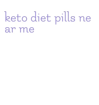 keto diet pills near me