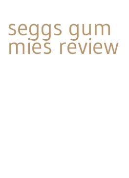 seggs gummies review