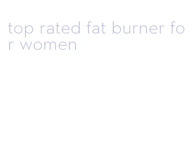 top rated fat burner for women
