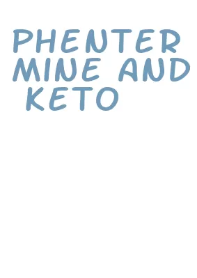 phentermine and keto