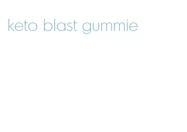 keto blast gummie