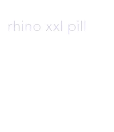 rhino xxl pill