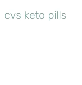 cvs keto pills