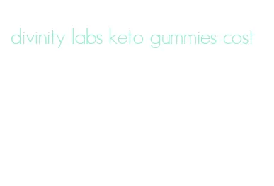 divinity labs keto gummies cost