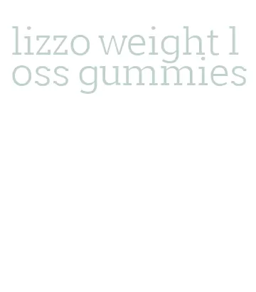 lizzo weight loss gummies