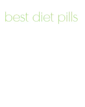 best diet pills
