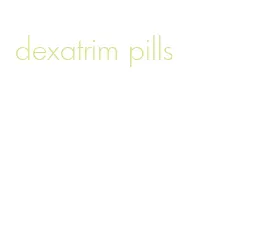 dexatrim pills