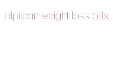 alpilean weight loss pills