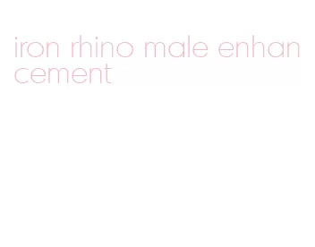iron rhino male enhancement