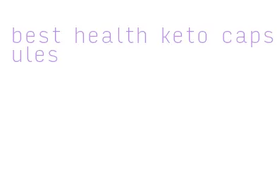 best health keto capsules