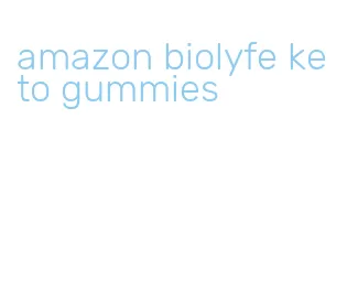 amazon biolyfe keto gummies