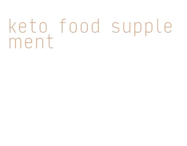 keto food supplement