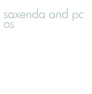 saxenda and pcos