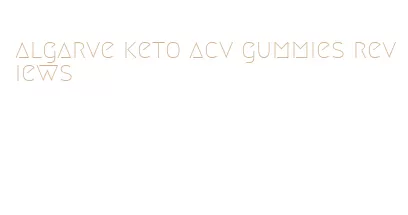 algarve keto acv gummies reviews