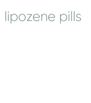 lipozene pills