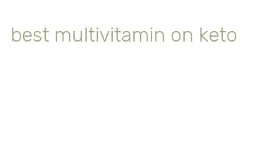best multivitamin on keto