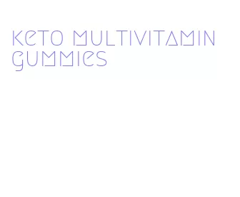 keto multivitamin gummies
