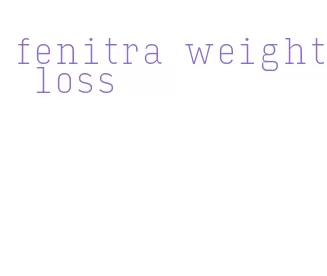 fenitra weight loss