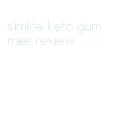 slimlife keto gummies review